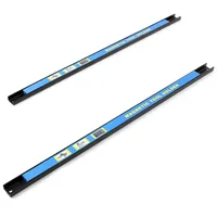 Wiltec Wandhalterung Stahl 61 cm blau