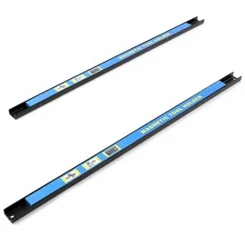 Wiltec Wandhalterung Stahl 61 cm blau