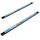 Wiltec Wandhalterung Stahl 61 cm blau