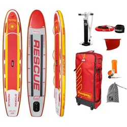 SUP-Board Stand up Paddle aufblasbar RESCUE SEAL 10.5 x 24“ Premium Qualität! One Size