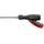 PB SWISS TOOLS Ratschengriff "Insider 3", mit 1/4-Zoll-Bits, mit Magnet, 100 mm