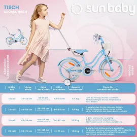 SUN BABY Silver Moon 16 Zoll RH 28 cm blau