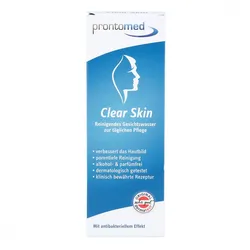 Prontomed Clear-skin reinigendes Gesichtswasser