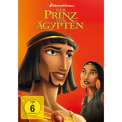 Der Prinz Von Ägypten (DVD)
