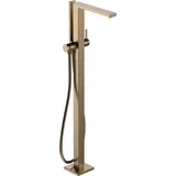 Hansgrohe Tecturis E Einhebel-Wannenmischer, bodenstehend, brushed bronze