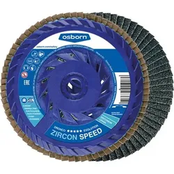 Fächerschleifscheibe ZIRCON SPEED 125mm K60
