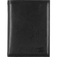CAMEL ACTIVE Wood High Form Wallet Geldbörse schwarz
