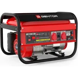 Generator 4-Takt 6.5 PS 2200 W GT2200 Stromerzeuger Generatoren Notstromaggregat Benzin Strom Aggregat