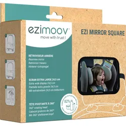 Ezimoov EZI Mirror Square Spiegelchen für das Auto 24,5 cm x 18 cm 1 St.