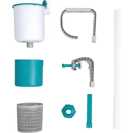 BESTWAY Einhängeskimmer weiß-türkis