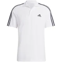 Adidas Essentials Piqué Embroidered Small Logo Poloshirt IC9312 white/black S