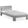 Homestyle4u 90 x 200 cm Grau