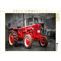 Calvendo Oldtimer Traktor McCormick Puzzle