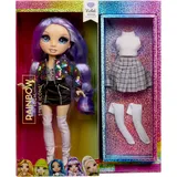 MGA Entertainment Rainbow High Style Icons Violet 28 cm