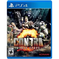 Contra Rogue Corps - PS4 [US Version]