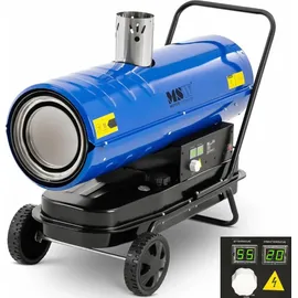 MSW Diesel Heizkanone - 30000 W - 38 l