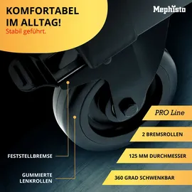 Mephisto Pro-Line Werkzeugwagen Werkstattwagen mit 9 Schubfächer ohne Werkzeug