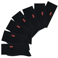 H.I.S. H.I.S Basicsocken, (Packung, 7 Paar), in angenehmer Baumwollqualität