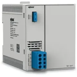 Wago 787-1671 Blei-Vlies-Akku-Modul, Eingangsspannung DC 24 V, Ausgangsstrom 5 A 7871671