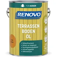 Renovo Terrassenöl Braun 2,5 l