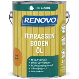 Renovo Terrassenöl Braun 2,5 l