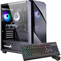 GAMEMAX Gaming-PC "Striker 7447", schwarz, Microsoft Windows 11 Home (64 Bit), 32 GB RAM 1000 GB SSD, Computer, Windows 11, DDR5 RAM