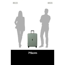 Samsonite Essens 4-Rollen 75 cm / 105 l khaki