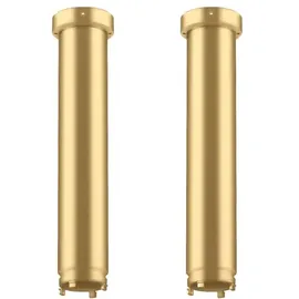 Hansgrohe AXOR ShowerSolutions Verlängerung Set 13603250 230 mm für Deckenbefestigung ShowerHeaven 1200/300 4jet, Brushed Gold Optic
