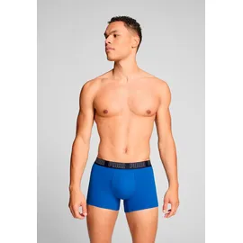 Puma Herren Unterhose EVERYDAY TRUNK 2P True Blue S