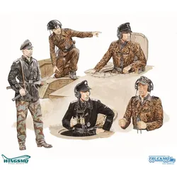 Italeri Deut. Panzerbesatzung 1944/45 06014