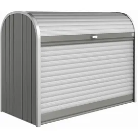 Biohort StoreMax 160 quarzgrau-metallic