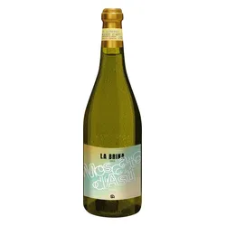 La Brina Moscato Canelli Moscato DOCG 2023, Bio Schaumwein, Biowein