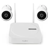 Nedis SLNVR201CWT SmartLife Drahtloses Kamerasystem 
