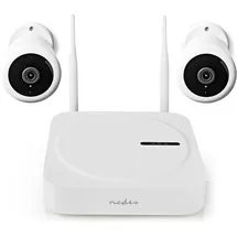 Nedis SLNVR201CWT SmartLife Drahtloses Kamerasystem 