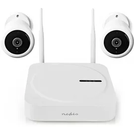 Nedis SLNVR201CWT SmartLife Drahtloses Kamerasystem 
