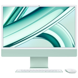 Apple iMac 61cm (24'') M3 Grün CTO 8-Core CPU (16GB,1TB,TID.Num.) (Z19H-0120010)