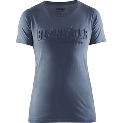 Blakläder® Damen T-Shirt 3D 3431 1042 in div. Farben - blau (limitiert) - 2XL