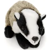 Uni Toys Uni-Toys Plüschtier, Dachs, G92272R - Naturgetreues Kuscheltier