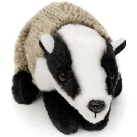 Uni Toys Uni-Toys Plüschtier, Dachs, G92272R - Naturgetreues Kuscheltier