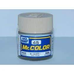 45 Sail Color-Segel Farbe (10 ml) Seiden Matt