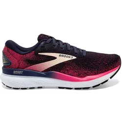 BROOKS Damen Laufschuhe Ghost 16, Peacoat/Raspberry/Apricot, 43