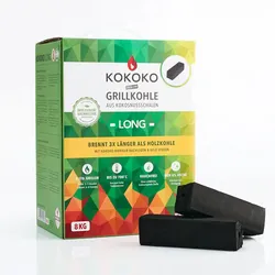 McBrikett Grillbriketts KOKOKO LONG 8kg