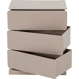 Spinder Design Kommode Joey Metall Grau Taupe