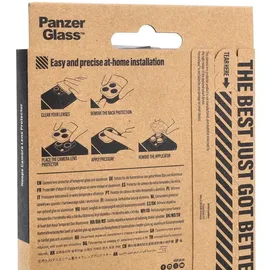 Panzer Glass Kamera Objektivschutz für iPhone 15 Pro/Pro Max