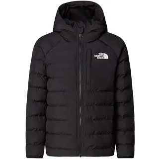 The North Face Girls Reversible Perrito Hooded Jacket tnf black (JK3) XXL