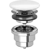 Villeroy & Boch Universal immer geöffnetes Ablaufventil, 680800R7,