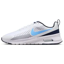 Nike Air Max Nuaxis Herren White/University Blue 42,5