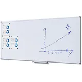 Showdown Displays Whiteboard Scritto® - Economy 100 x 200 cm Weiß