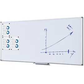 Showdown Displays Whiteboard Scritto® - Economy 100 x 200 cm Weiß