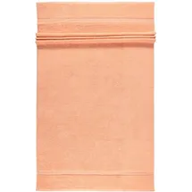 Rhomtuft Princess Saunatuch 95 x 180 cm peach